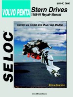 Seloc Marine Manual For Volvo Penta Stern Drive - 18-03600 - 230-3600F1