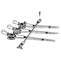 T-H Marine Rod Tamer Rod Straps - Rt14Dp - 232-Rt14Dpf1