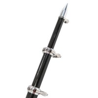 Outrig Carb Fb 1-1/2X24 Blk/sl - OT-4240CF - 236-OT4240CFF1