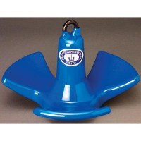 Greenfield Tri-Fluke River Anchor Pvc Coated - 520-W - 238-520Wf1