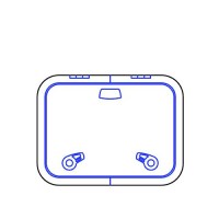 Lewmar Medium Profile Hatch, Size 30 - 39930020 - 239-39930020F1