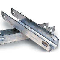 Tie Down Engineering Hot Dipped Galvanized Steel Bunk Bracket - 81230 - 241-81230F1