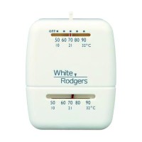 White-Rodgers Universal Mechanical Thermostat, Heat/Cool - M100 - 242-M100F1