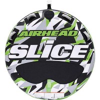Airhead Aht22Sl Inflatable 2 Person Rider Green Slice® Deck Tube - Aht22Sl - 253-Aht22Slf1