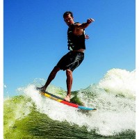 Airhead Ahwsf07 Fraction Wakesurf Board - Ahws-F07 - 253-Ahwsf07F1