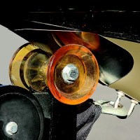 Megaware 80638 Scuffbuster Xl Stainless Steel Bow Guard W/Notch For Bow Eye - 80638 - 254-80638F1