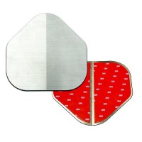 Megaware 80637 Scuffbuster Xl Stainless Steel Bow Guard - 80637 - 254-80637F1