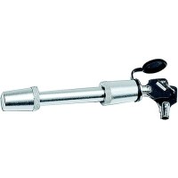 Trimax Th6 Receiver Locking Pin Fits Most Swing Away Tongues, Chrome - Th6 - 255-Th6F1