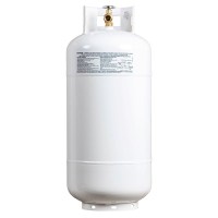 Port Steel Lp Gas Cylinder 40# Propane Tank, Wht Dot/tc W/opd - 1220TCTH.4 - 268-1220TCTH4F1