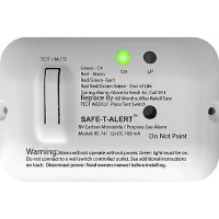Mti Industries 85741Wt 85 Series Safe-T-Alert Co/Propane Alarm, White - 85-741-Wt-Tr - 270-85741Wttrf1