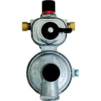 Mec Megr253Ppt15 Marshall Excelsior Megr253Ppt15 Excela-Flo Automatic Standard Capacity Changeover Regulator W/15' Hose - Megr-253P-Pt15 - 277-Megr253Ppt15F1