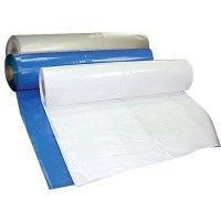 Premium Shrinkwrap Sfhm0740149W - 7 Mil, 200# Roll, White, 40' X 149' - Sfhm0740149W - 28-Sfhm0740149Wf1