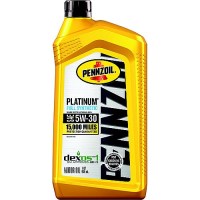 Pennzoil 550046126 Platinum Full Synthetic , 5W-30, 5 Quart - 550046126 - 285-550046126F1