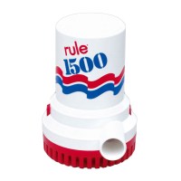 Rule 1500 GPH Non-Automatic Bilge Pump - 24v - 03 - 29-03F1