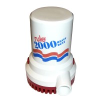 Rule 2000 G.P.H. Non-Automatic Bilge Pump - 24V - 12 - 29-12F1