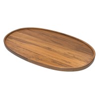 Teak Oval Tabletop - 61399 - 299-61399F1