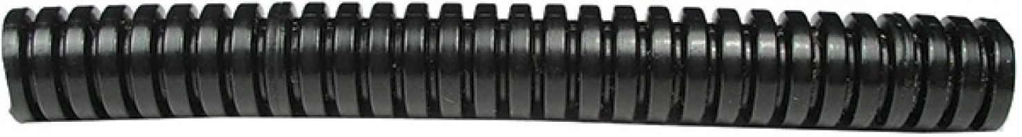 Pico 5143A Split Loom Tubing, Black, 3/4