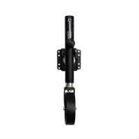 Powerwinch Select Series Jack - 1500lb, Bolt-On, Single Wheel, Carbon Black - 21400-J-1500-B1-B-R - 313-21400J1500B1BRF1