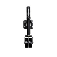 Powerwinch Select Series Jack - 1500lb, Bolt-On, Double Wheel, Carbon Black - 21400-J-1500-B2-B-R - 313-21400J1500B2BRF1
