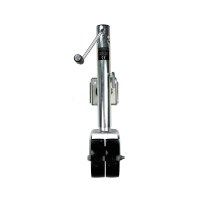 Powerwinch Utility Series Jack - 1500lb, Bolt-On, Double Wheel, Zinc - 21500-J-1500-B2-Z-R - 313-21500J1500B2ZRF1