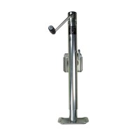 Powerwinch Utility Series Jack - 2500lb, Bolt-On, Flat Plate, Zinc - 21500-J-2500-BF-Z-R - 313-21500J2500BFZRF1
