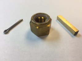 Prop Nut Kit Nylock Thrd 1 1/4 - 6008 - 314-6008F1