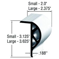 Taylor 45967 True Color™ Commercial Grade P-Shape Dock Small, Large, 10' - 45967 - 32-45967F1