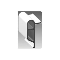 Taylor Heavy Duty Double Molded Edge Gard - White - 46097 - 32-46097F1