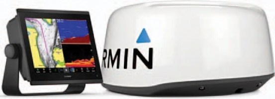 Garmin 0100236652 GPSMAP® 923xsv GPS/Chartplotter, w/GMR™ 18 HD+ Radome, SideV&uuml;, ClearV&uuml; and Traditional CHIRP Sonar & Worldwide Basemap - 010-02366-52 - 322-0100236652F1