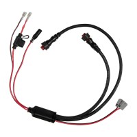 Garmin Lithium-Ion 4-In-One Power Cable - 010-13140-11 - 322-0101314011F1