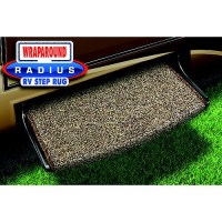 Prest-O-Fit Wraparound Radius Rv Step Rug 22