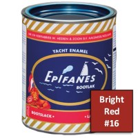 Yacht Enamel Bright Red 750ML Red, 750ML - YE016.750 - 331-YE016750F1