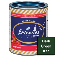 Yacht Enamel Dark Green 750ML - YE072.750 - 331-YE072750F1