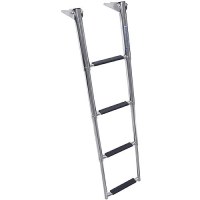 Windline 4-Step Stainless Over Platform Ladder - Tdl-4X - 332-Tdl4Xf1