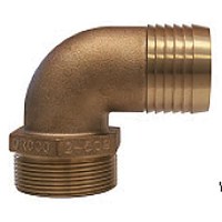 Pipe-To-Hose Adapter, 90° - Pthc-2Pd50 - 34-Pthc2Pd50F1