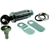 Jr Products Deluxe Compartment Door Key Lock, 1-3/8