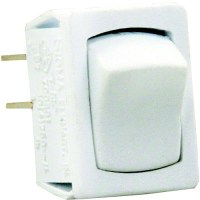 Jr Products Mini On/Off Switch - Spst - 13645 - 342-13645F1