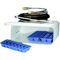 Dometic 755510000 Coldmachine Evaporator For Adler Barbour Coldmachine Cooling Units, Closed W/Door - 9600026332 - 348-9600026332F1