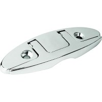 Seadog 0411251 Oval Folding Cleat, Polished Ss - 041125-1 - 354-0411251F1