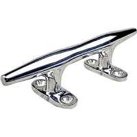 Sea-Dog 041712 Heavy Duty Stainless Steel Open Base Cleat, 12
