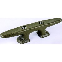 Seadog 0433821 Heavy Duty Nylon Cleat, Flat Dark Earth - 043382-1 - 354-0433821F1