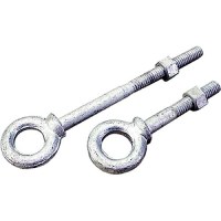 Sea-Dog 080832 Shoulder Eye Bolt, Galvanized, 3/8