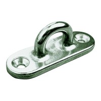 Stainless Oblong Eye Plate-4 I - 88723 - 354-088723F1