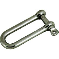Sea-Dog 147154 Long D-Shackle, A:3/16