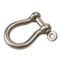 Sea-Dog 147228 Stainless Captive Bow Shackle, 5/16