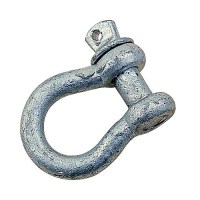 Galvanized Anchor Shackle-3/8 - 147810 - 354-147810F1