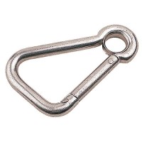 Sea-Dog 1500851 Asymmetrical Snap W/Eye Insert - Stainless, 3-1/4