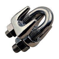 Sea-Dog 1595061 Stainless Wire Rope Clip, 6 Mm Wire Size - 159506-1 - 354-1595061F1