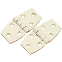 Sea-Dog 202531 Door Hinge, White Nylon, Bulk - 202531 Bulk - 354-202531F1
