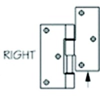 Seadog 207735-1 Lift Gate Butt Hinge, Right - 207735-1 - 354-2077351F1